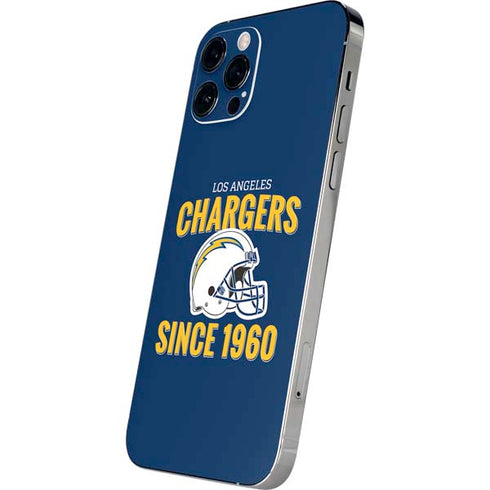 NFL Los Angeles Chargers Helmet iPhone 12 Pro Max Skin